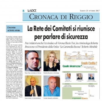 La Voce di Reggio Emilia 21 ottobre 2017